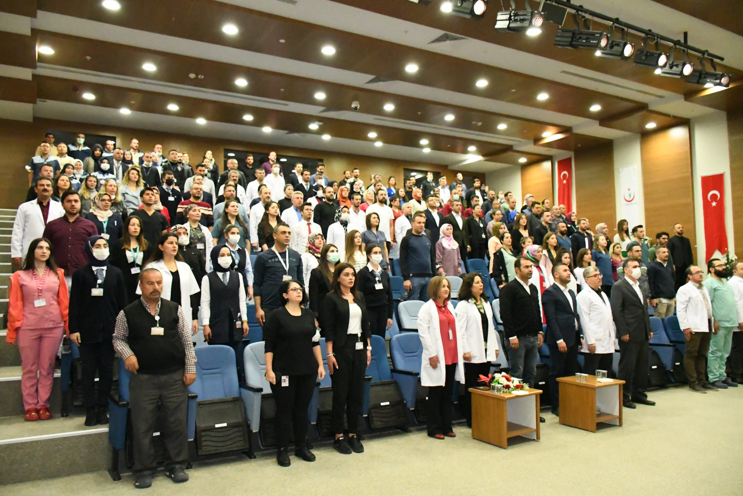 Cumhuriyetimizin kuruluşunun 99. yıldönümü Türkiye’nin ilk şehir hastanesi olan Yozgat