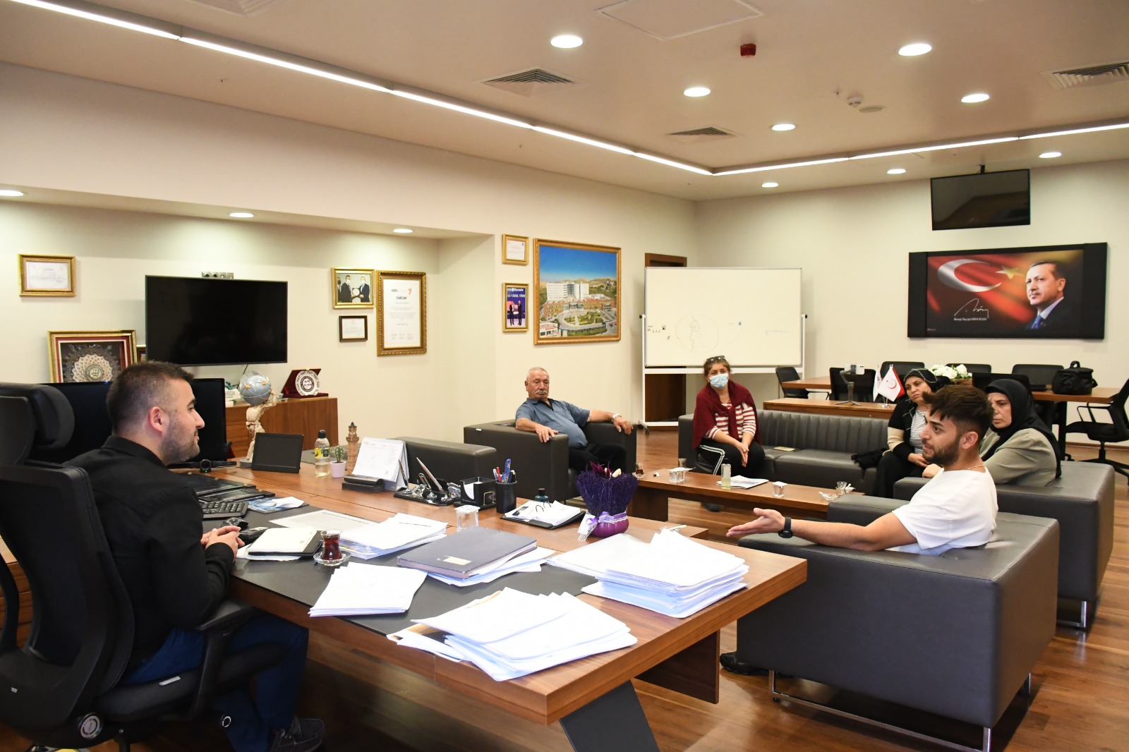 Yozgat Şehir Hastanesi Başhekimi Uz Dr Mustafa Kozan, daha önce