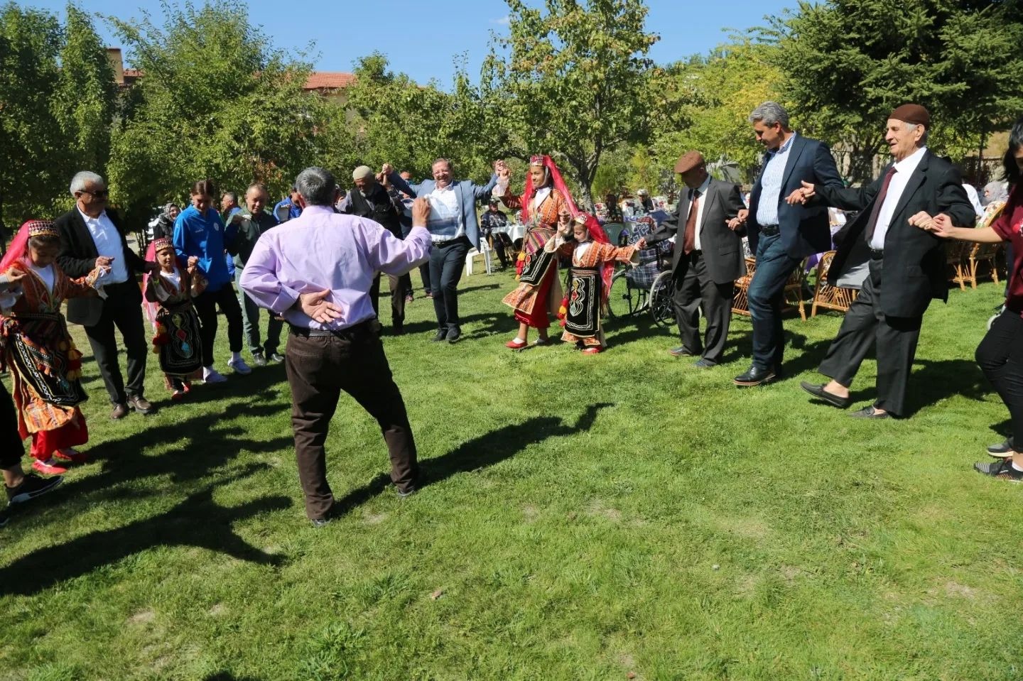 Yozgat Valisi Ziya Polat ve Belediye Başkanı Celal Köse, 1