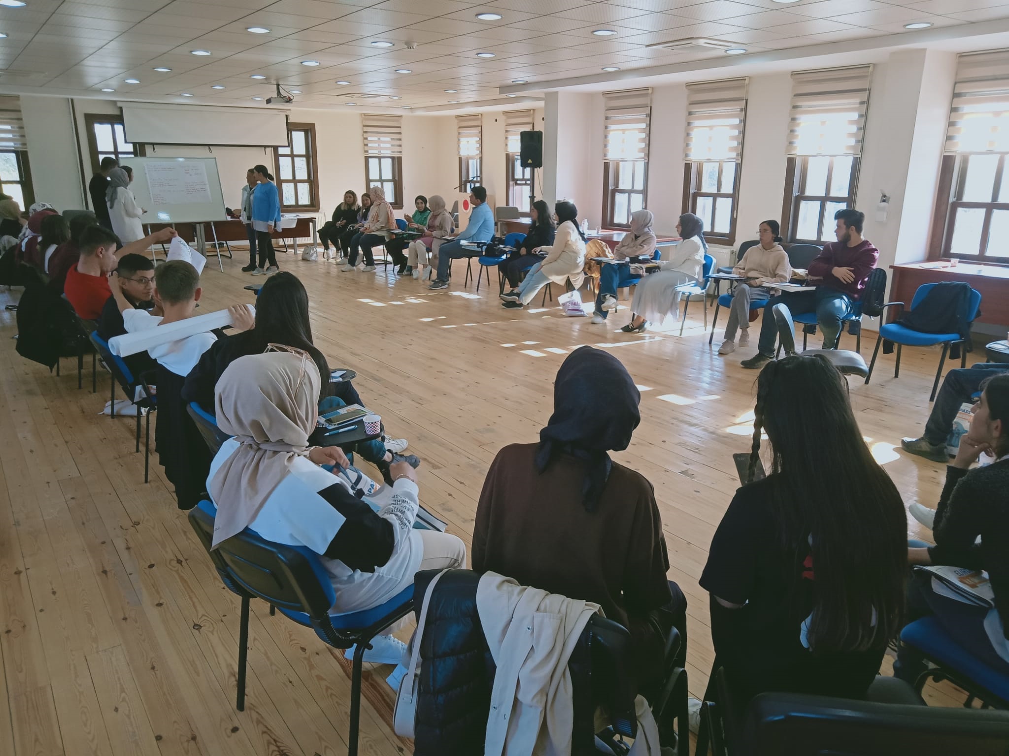 Yozgat Çalışma ve İş Kurumu İl Müdürlüğü tarafından Bozok Üniversitesi
