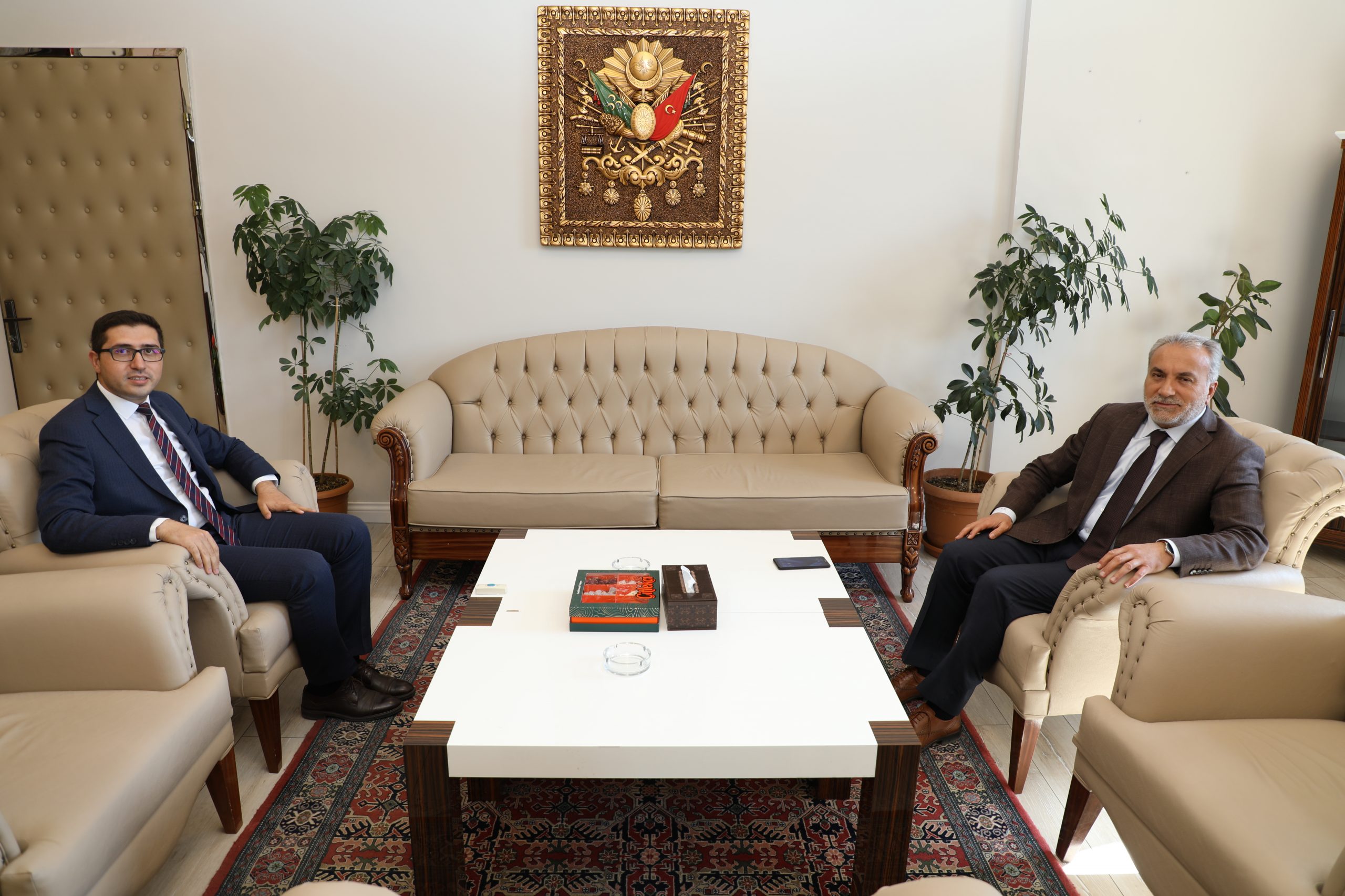 Bozok Üniversitesi Rektörü Prof. Dr. Ahmet Karadağ, Hakimler ve Savcılar