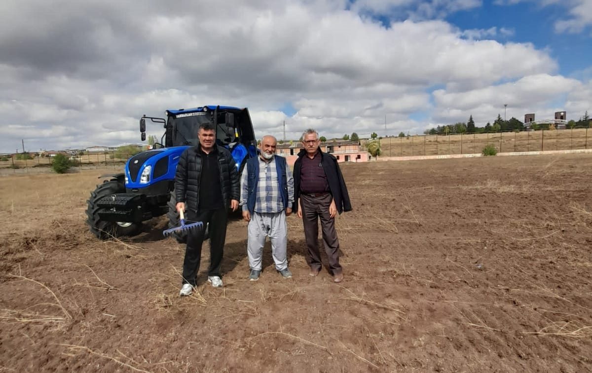 Yozgatspor 1959 FK tesislerinden tadilat çalışmaları devam ediyor.
