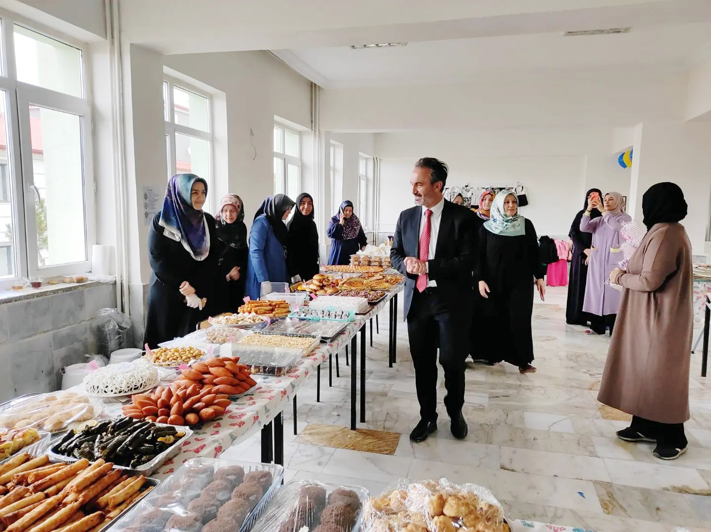 Yozgat İl Müftülüğüne bağlı Bölge Yatılı Kız Kur’an Kursu'nda eğitim