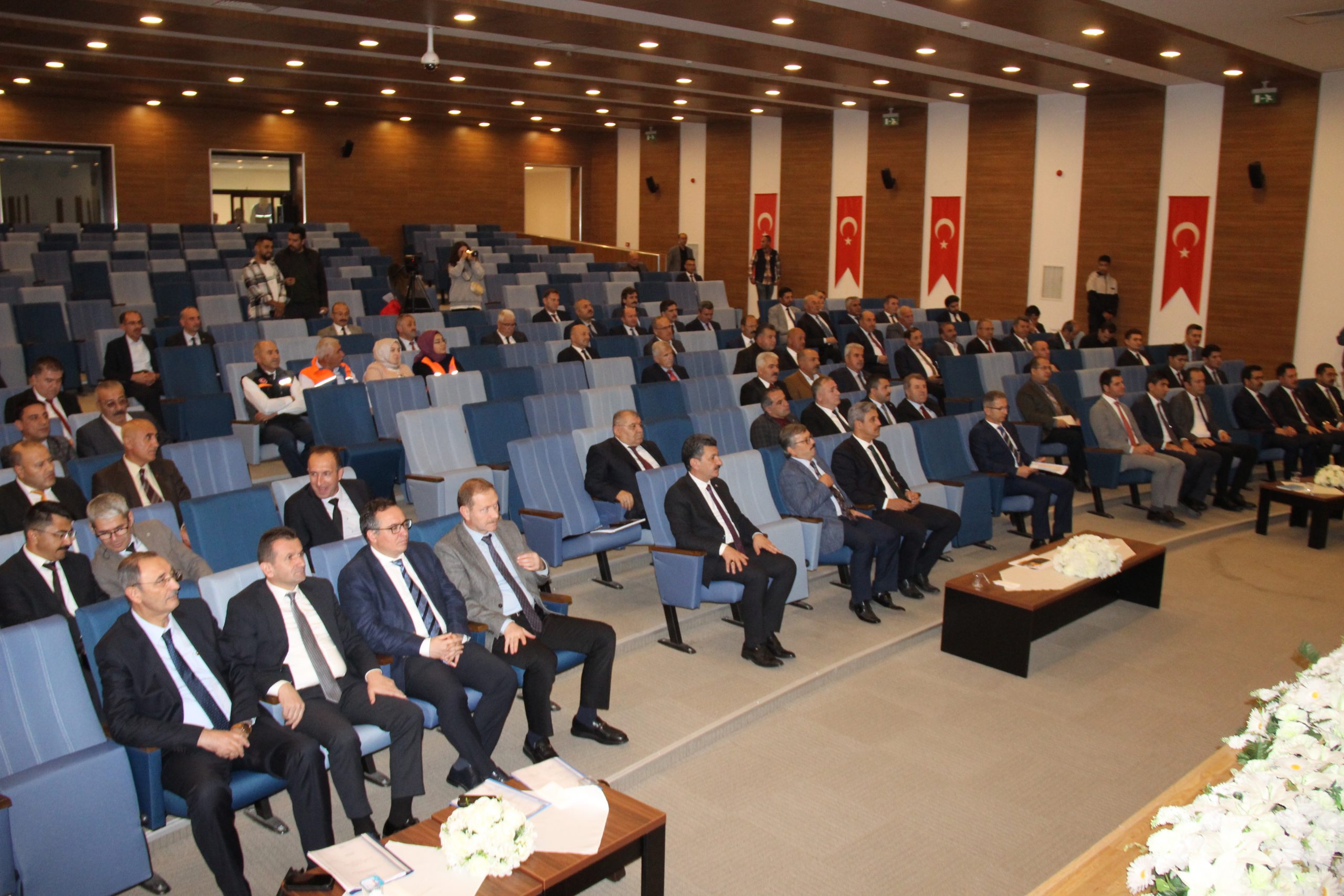 2022 yılı III’üncü Dönem İl Koordinasyon Kurulu Toplantısı Vali Ziya