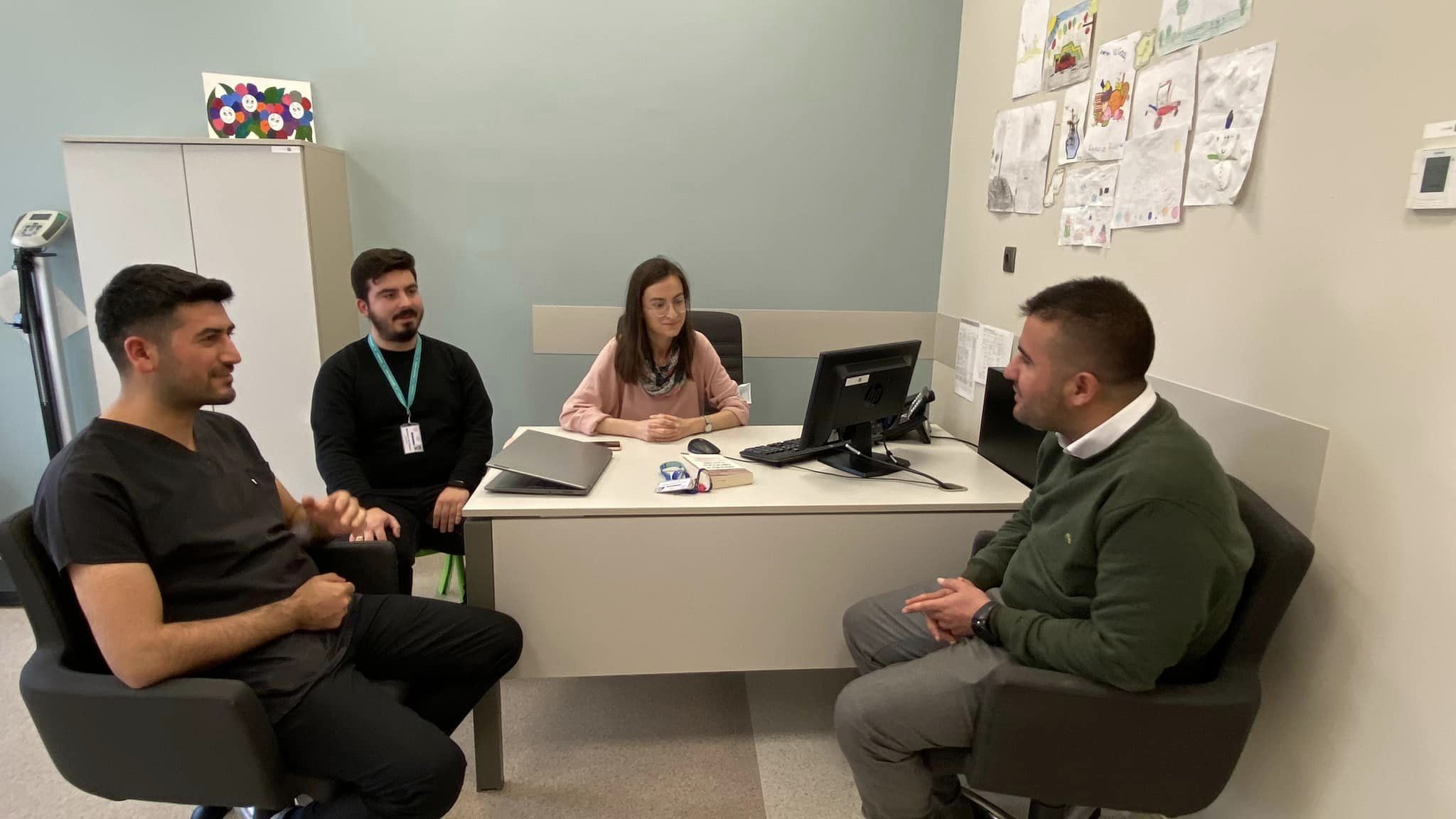 Yozgat Şehir Hastanesi Başhekimi Uz Dr Mustafa Kozan, Pediatrik Ergoterapistlerin