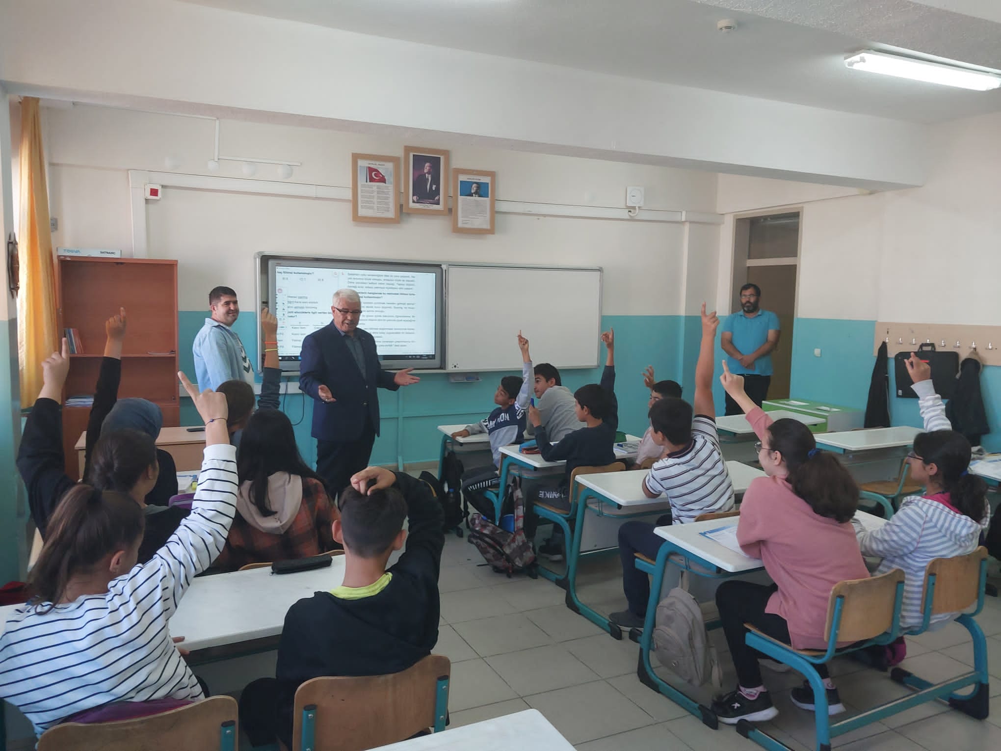 Yozgat İl Milli Eğitim Müdürü Yusuf Yazıcı, Hafta sonu yapılan