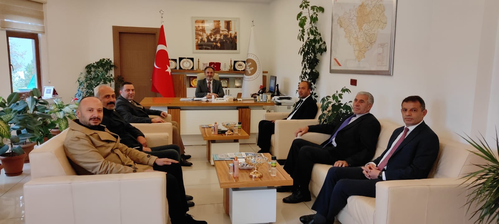 Milliyetçi Hareket Partisi (MHP) Yozgat İl Başkanı Tekin Irgatoğlu, Camiler