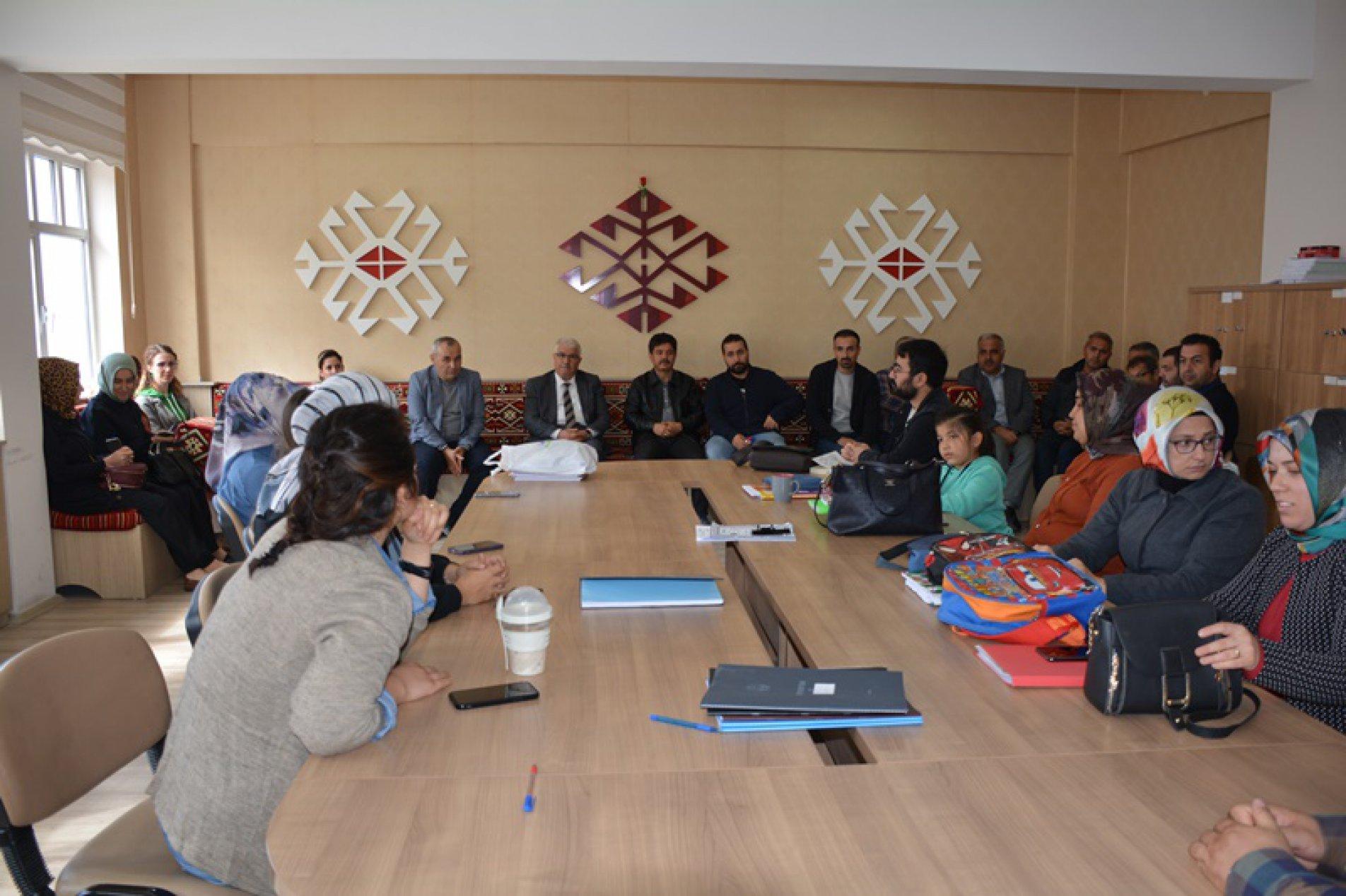 Yeni eğitim öğretim döneminin başlamasıyla okul ziyaretlerine daha da ağırlık