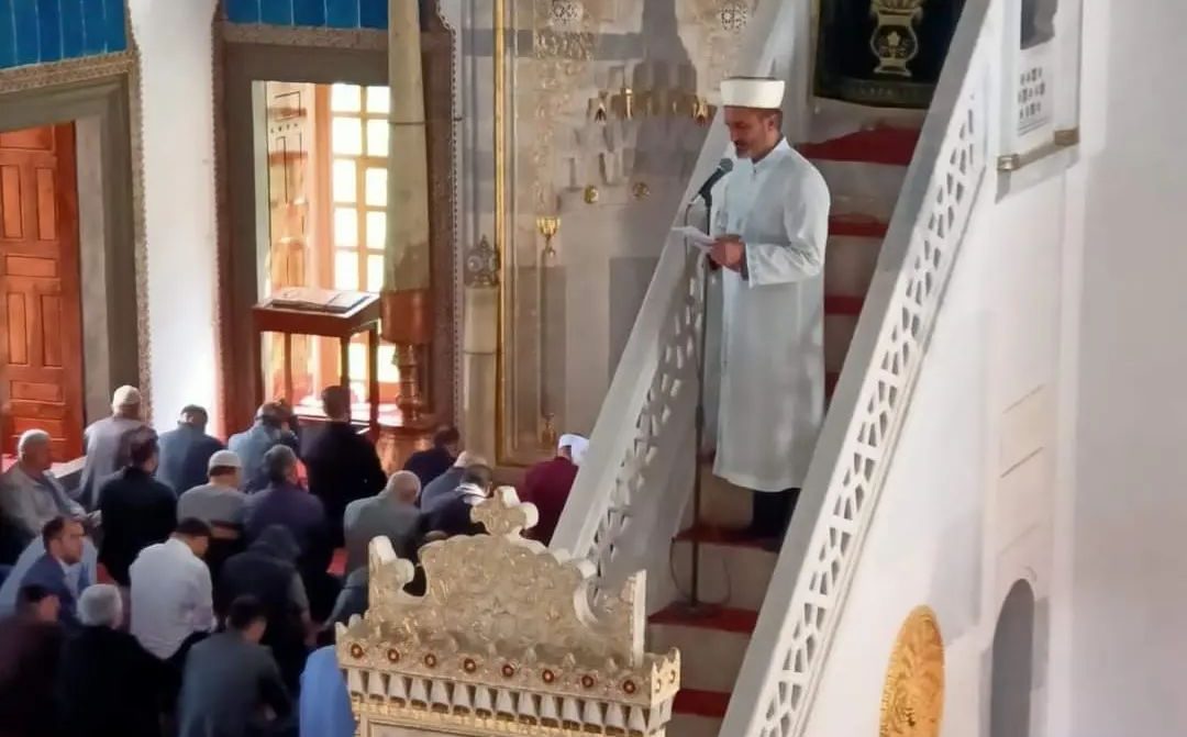 Yozgat İl Müftüsü Ali Gülden Nevşehir İl Müftülüğünü ziyaret etti.