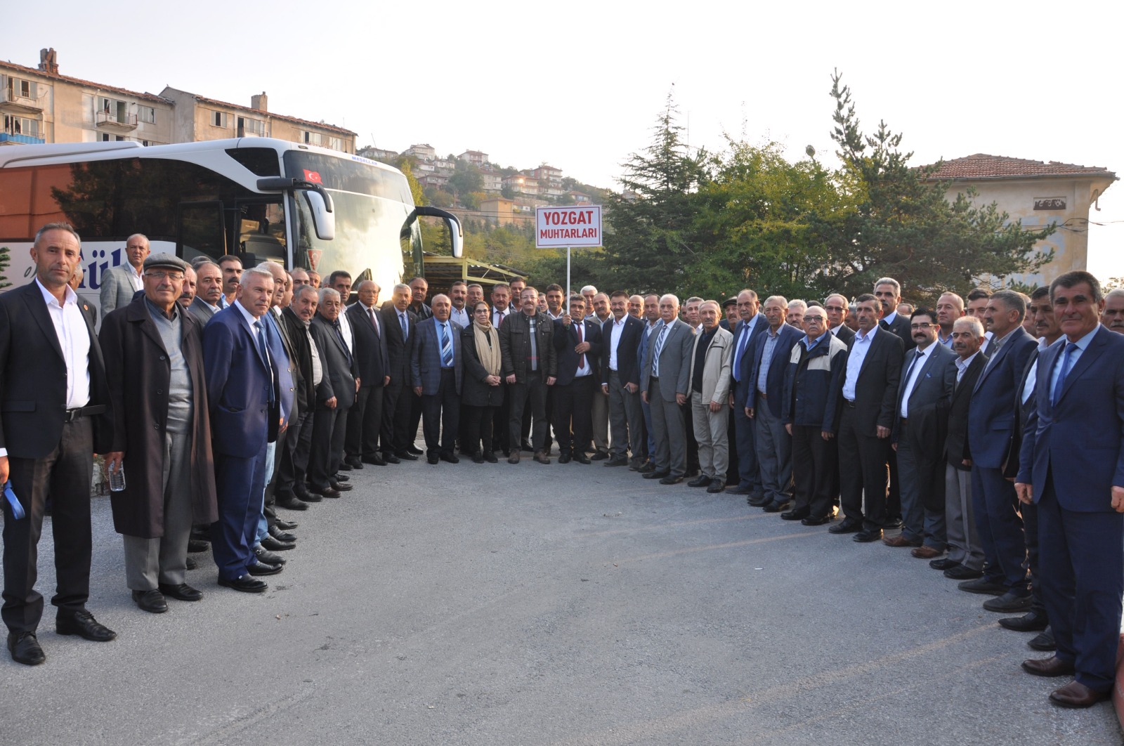 Yozgat Valisi Ziya Polat,Muhtarlar Günü dolayısıyla Cumhurbaşkanı Recep Tayyip Erdoğan’ın