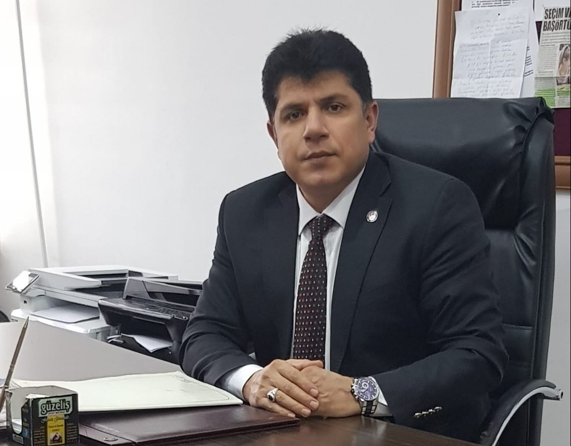 Diva-Sen Genel Başkan Yardımcısı ve Yozgat Şube Başkanı Osman Taşçı,