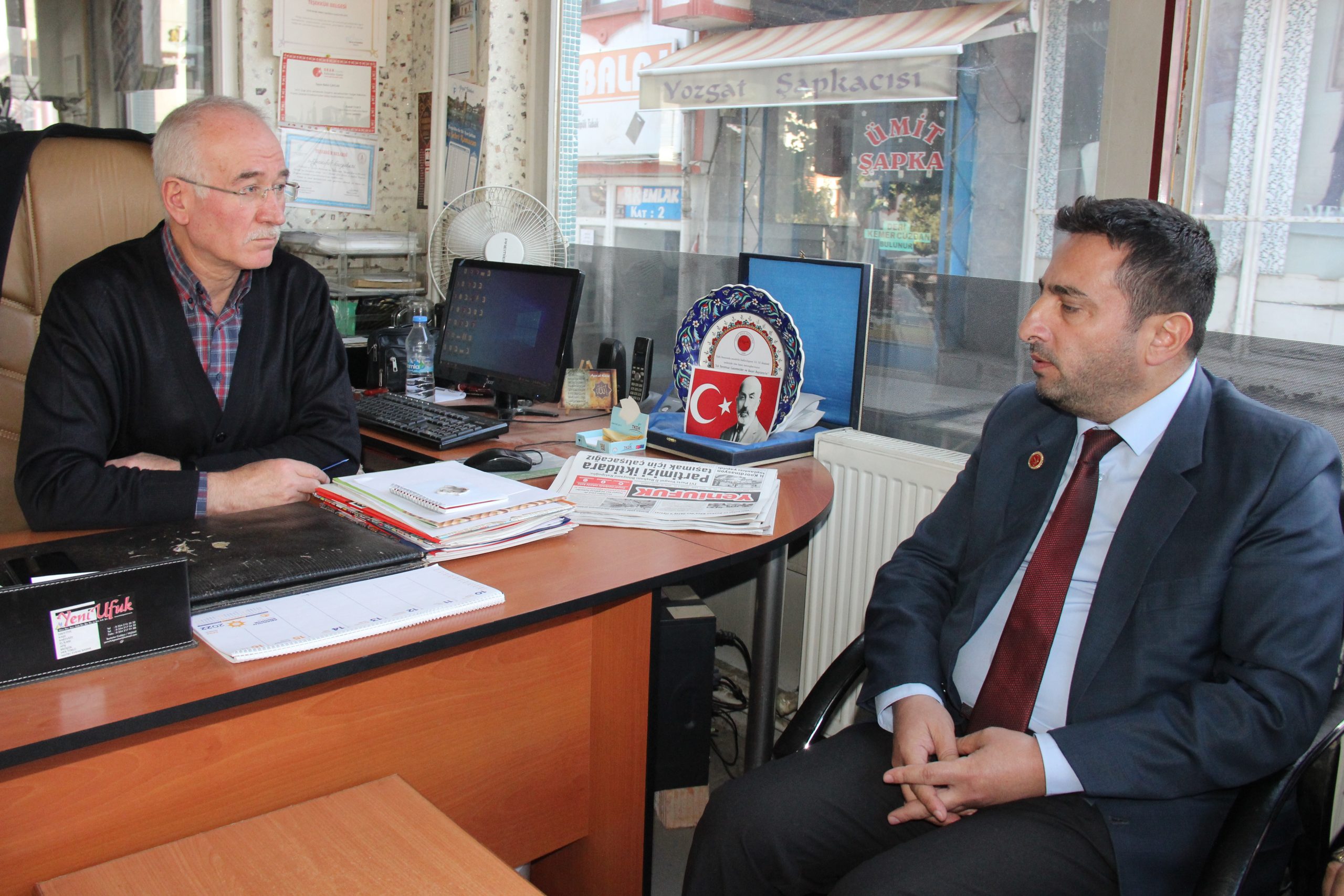 Yeniden Refah Partisi İl Başkanı Kayhan, pandemi döneminde yapılan aşıların