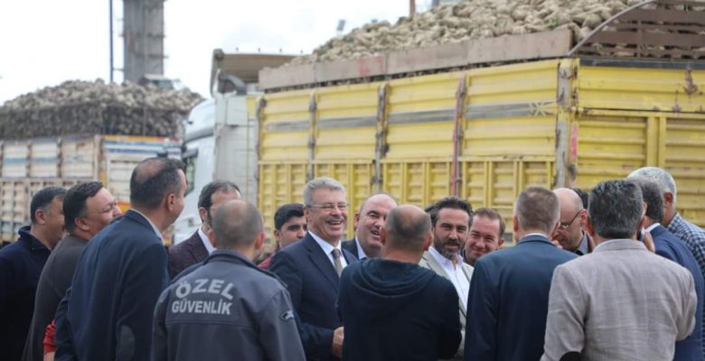 Kayseri, Boğazlıyan ve Turhal Şeker Fabrikaları ile Türkiye’nin şeker ihtiyacının