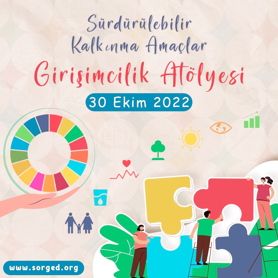 Sorgun Gençlik Derneği tarafından 30 Ekim 2022 tarihlerinde "Sürdürülebilir Kalkınma