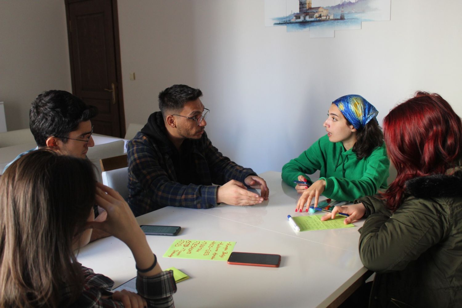 Sorgun Gençlik Derneği (SORGED) tarafından, gençler arasında proje yazma kültürünü