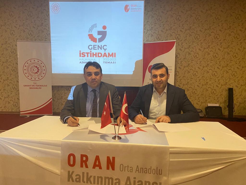 Orta Anadolu Kalkınma Ajansı (ORAN) ve Sorgun Gençlik Derneği (SORGED)