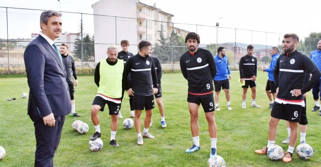 Bölgesel Amatör Lig 6. Grupta yer alan temsilcimiz Yozgat Belediyesi