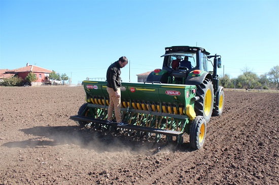 İl Tarım ve Orman Müdürü Tanju Özkaya, tarım ve hayvancılık