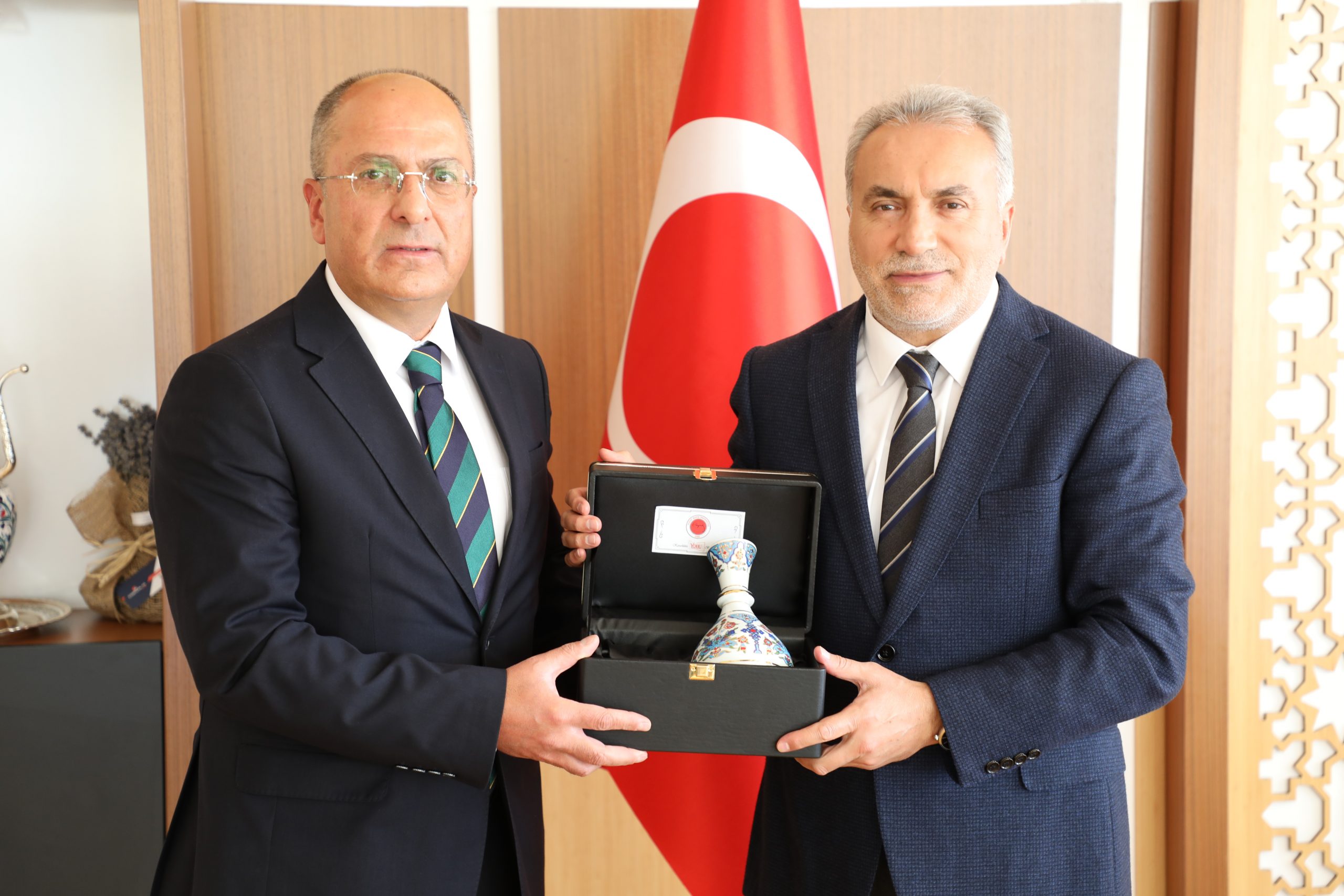 Bozok Üniversitesi Tıp Fakültesi Dekanı Prof. Dr. Ferit Çiçekoğlu, yeni