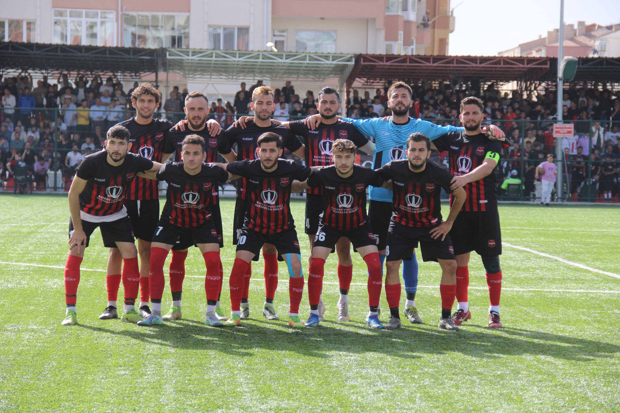 Bölgesel Amatör Lig 6. Grupta haftayı 3 puanla kapatan Yozgatspor