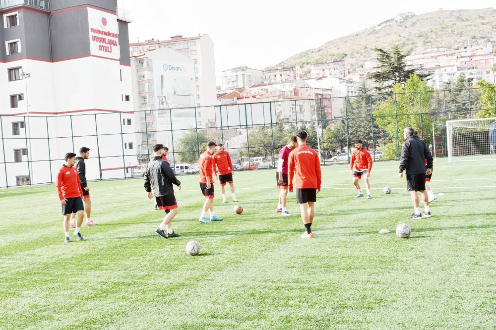 Bölgesel Amatör Lig (BAL) 6. grupta mücadele veren temsilcimiz Yozgatspor