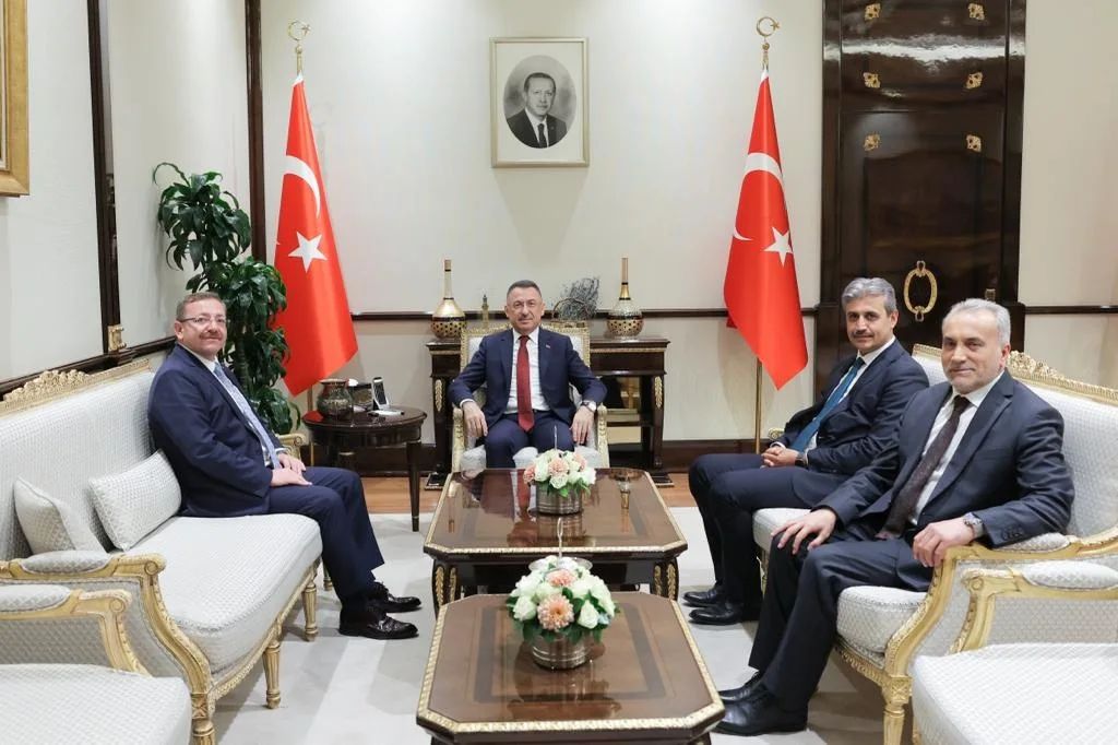 Yozgat Valisi Ziya Polat, Belediye Başkanı Celal Köse ve Bozok