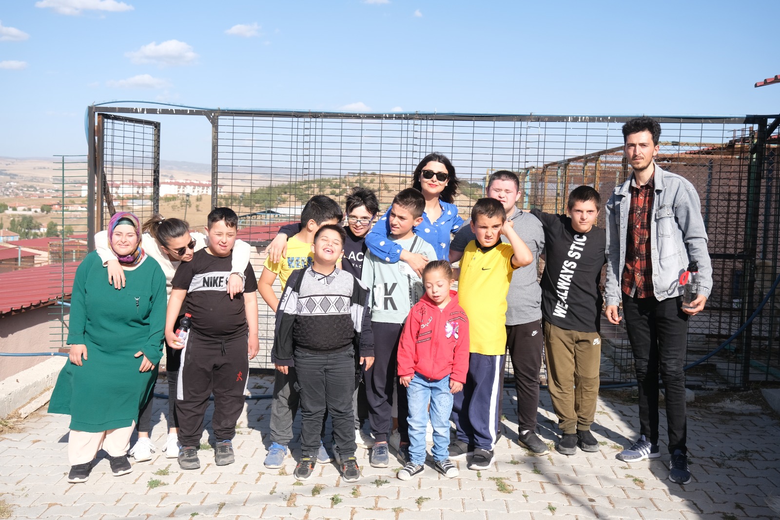 Sorgun Belediyesi bünyesinde özel eğitim alan Otizm ve Down Sendromlu