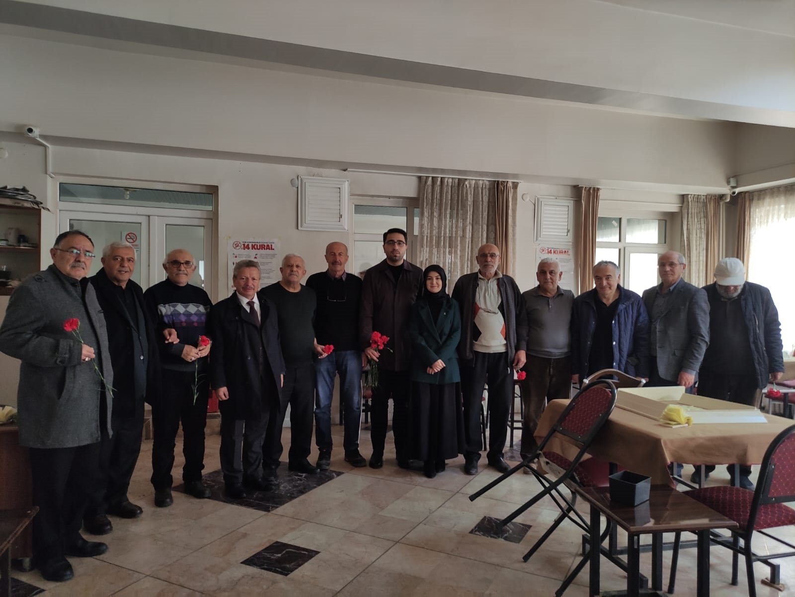 AK Parti Yozgat İl Başkanı Yusuf Başer, 24 Kasım Öğretmenler