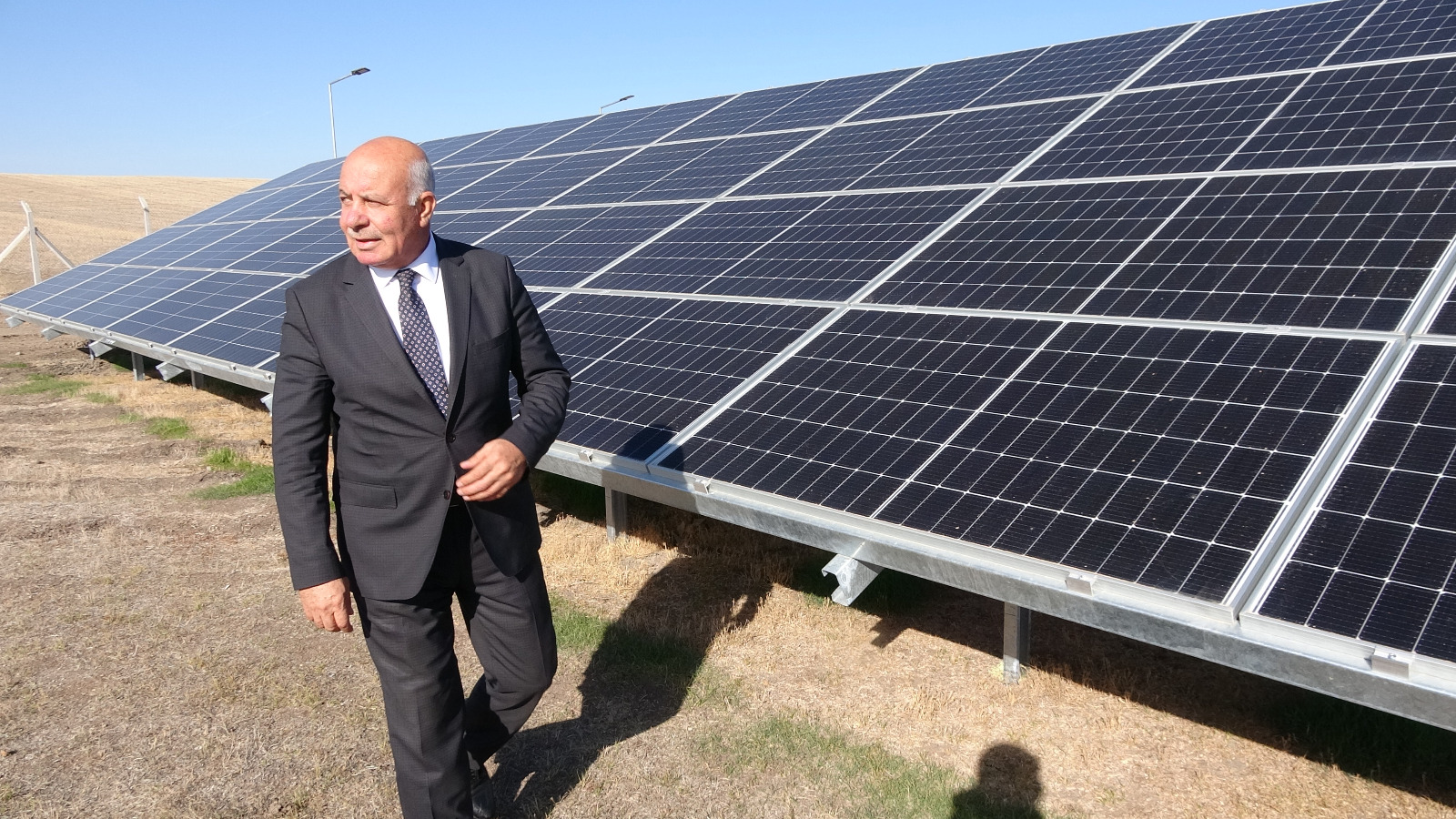 Yozgat’ın Sorgun ilçesine bağlı Doğankent Belediyesi 2.nci Güneş Enerji Sistemi