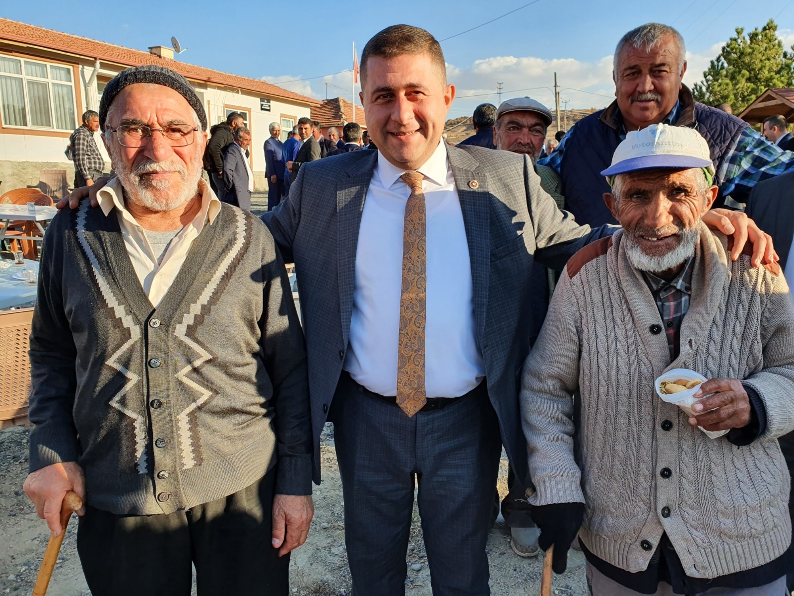 Milliyetçi Hareket Partisi (MHP) Yozgat Milletvekili İbrahim Ethem Sedef, Kasım