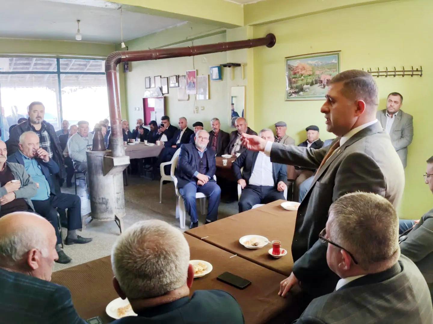 MHP Yozgat Milletvekili İ Ethem Sedef, Milliyetçi Hareket Partisi’nin milletin