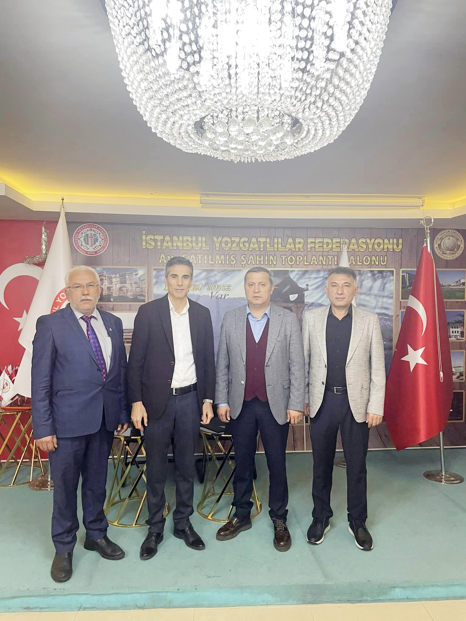 DEVA Partisi Yozgat İl Başkanı İsmail Yılmaz, İstanbul Yozgatlılar Federasyonu