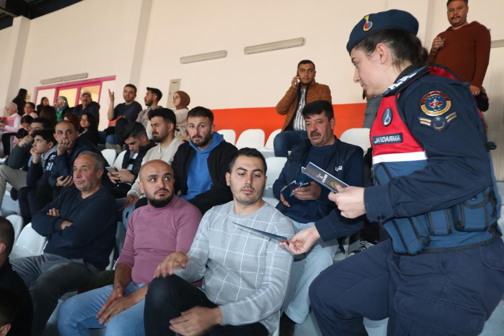 Yozgat İl Jandarma Komutanlığı, Aile içi şiddetle mücadele kadın ve