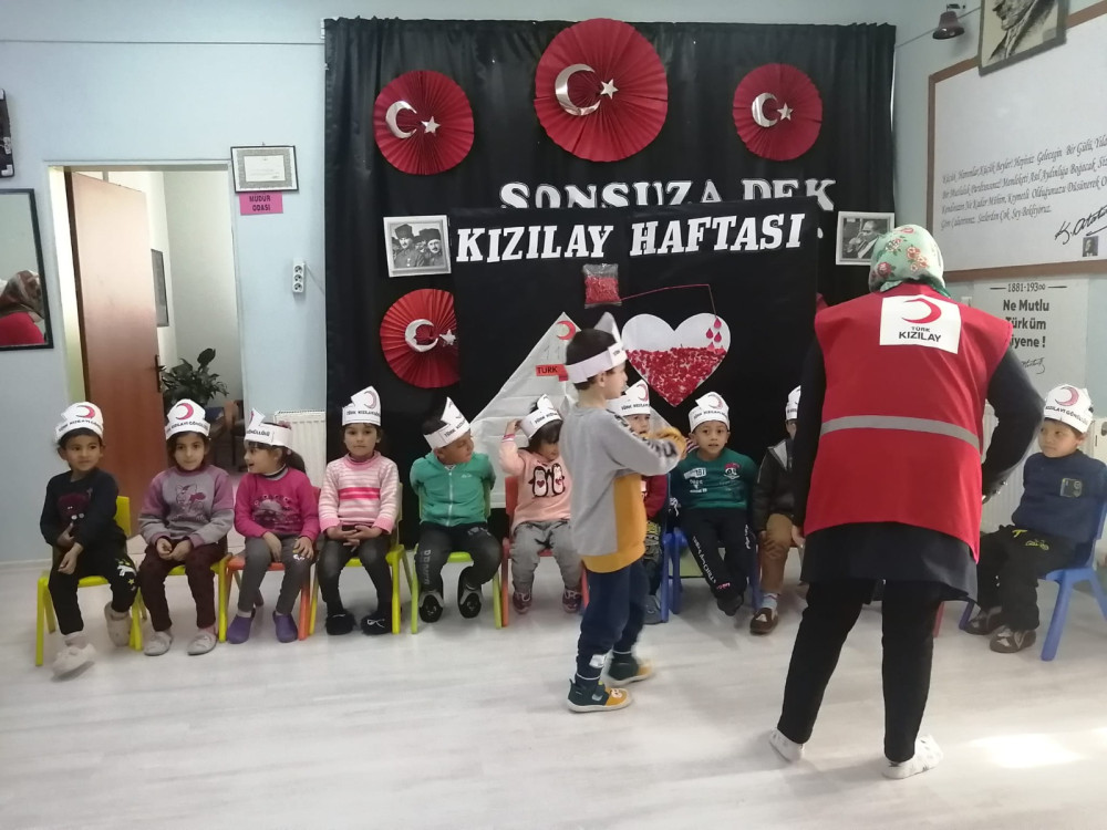 Her yıl 29 Ekim 4 Kasım tarihleri arasında düzenlenen Kızılay