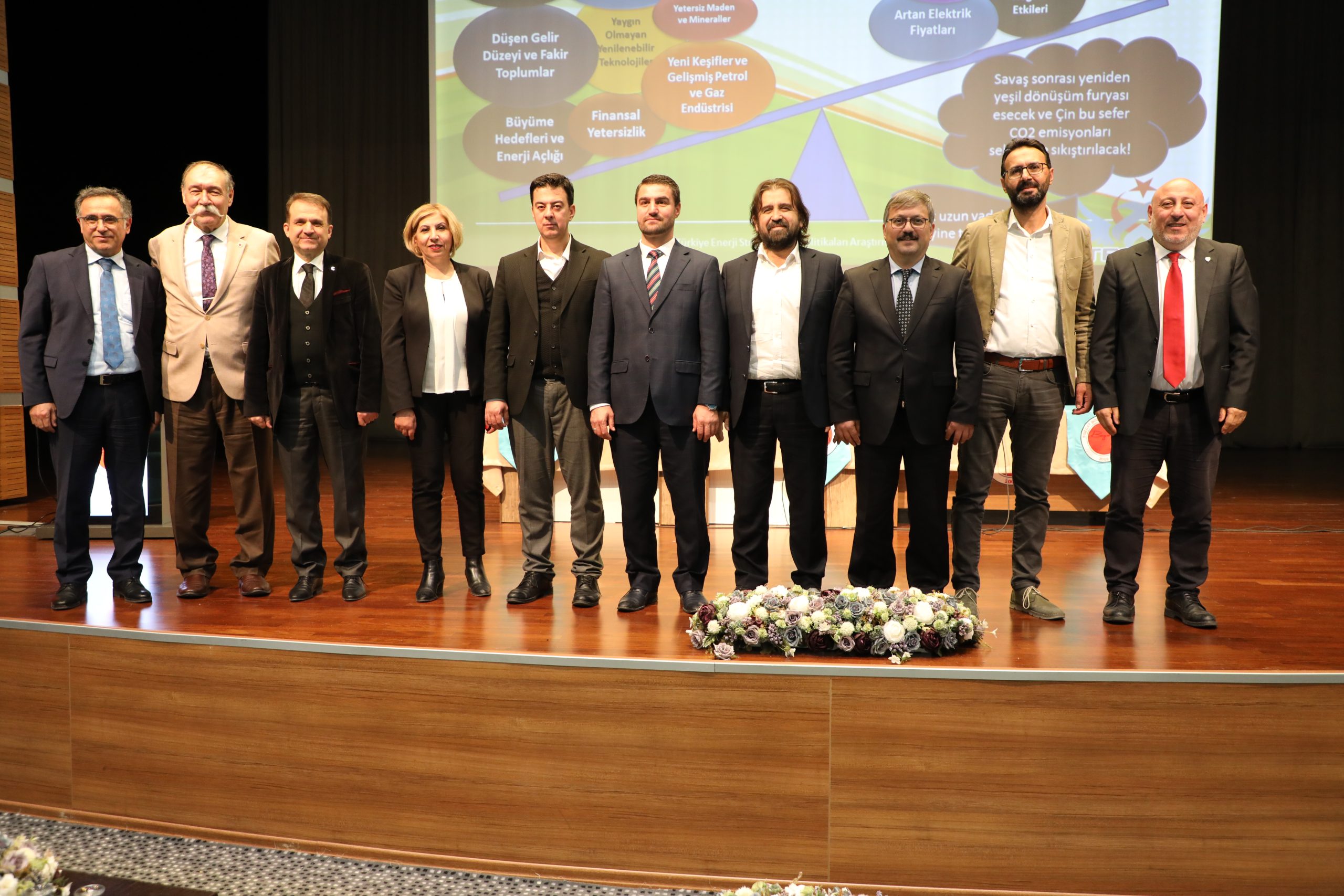 Yozgat Bozok Üniversitesi İktisadi ve İdari Bilimler Fakültesi tarafından “Küresel