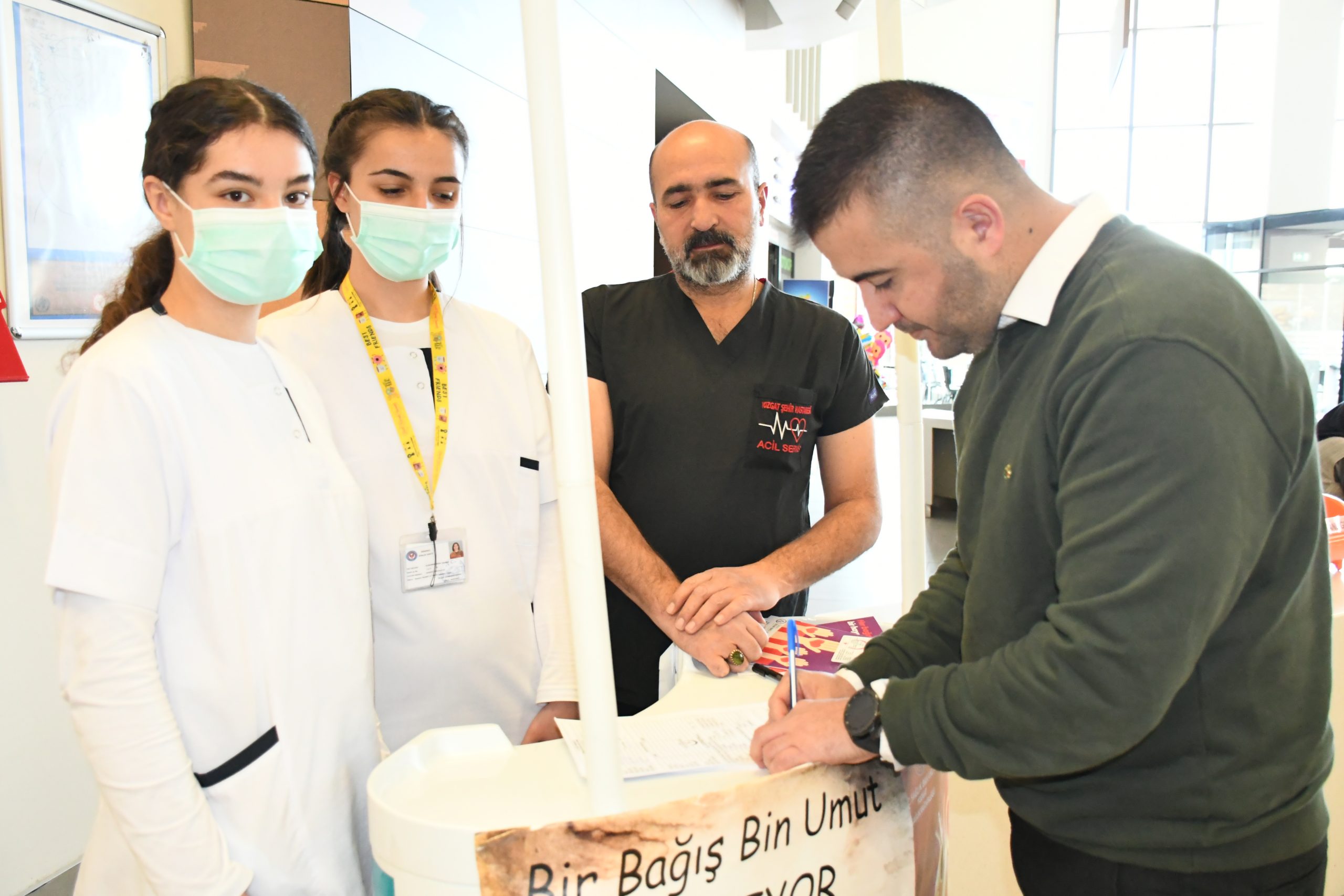 Yozgat Şehir Hastanesi Başhekimi Uz Dr Mustafa Kozan, her yıl