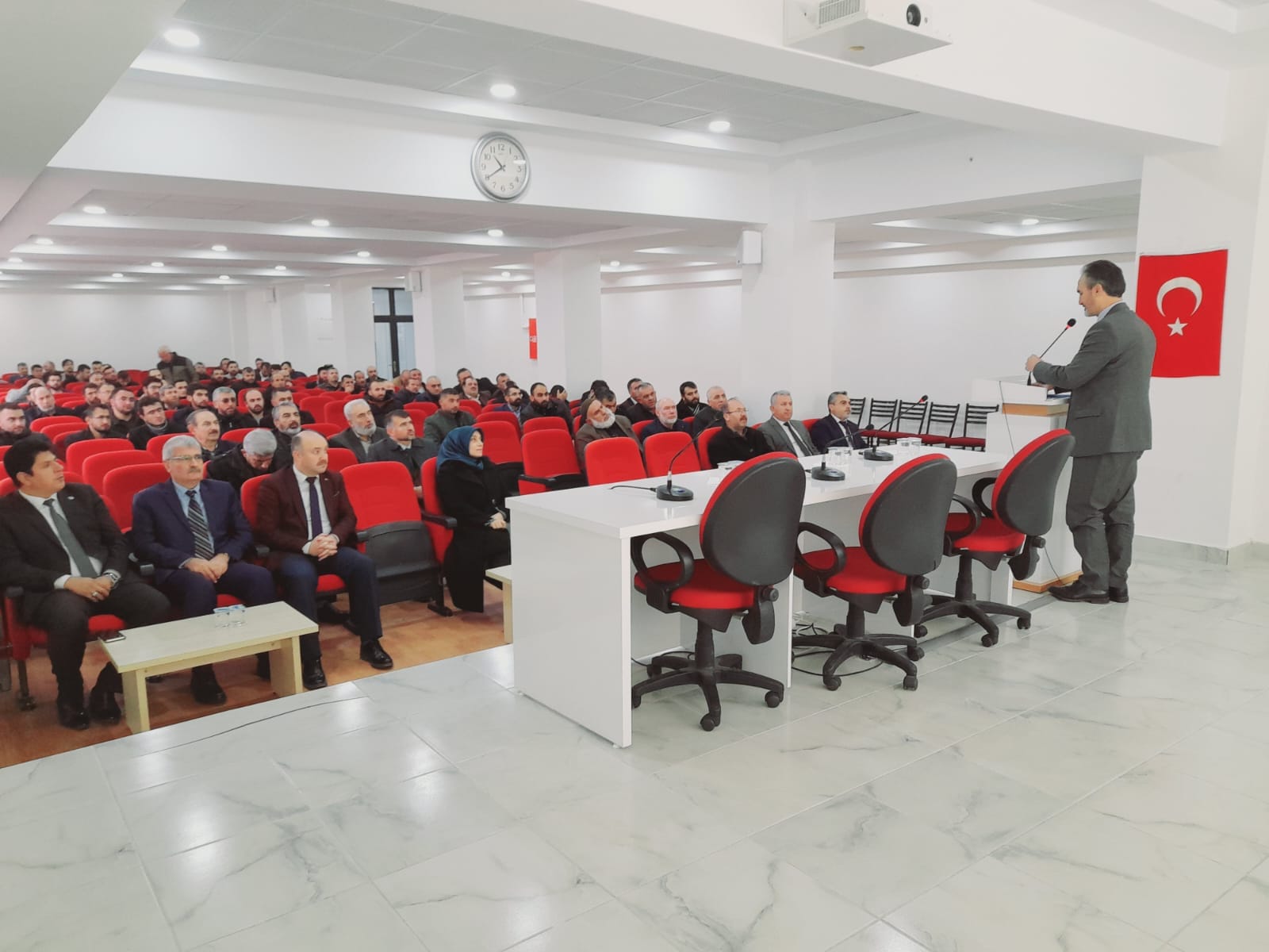 Yozgat İl Müftülüğü Kasım ayı personel toplantısı Bölge Yatılı Kur’an