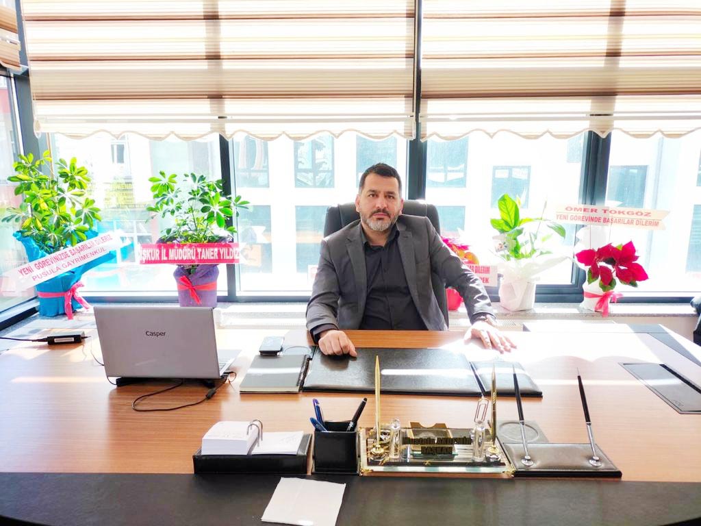 Yozgat Bakkallar Esnaf Odası Başkanı Mustafa Akdemir, Tarım Kredi Kooperatifi’nde