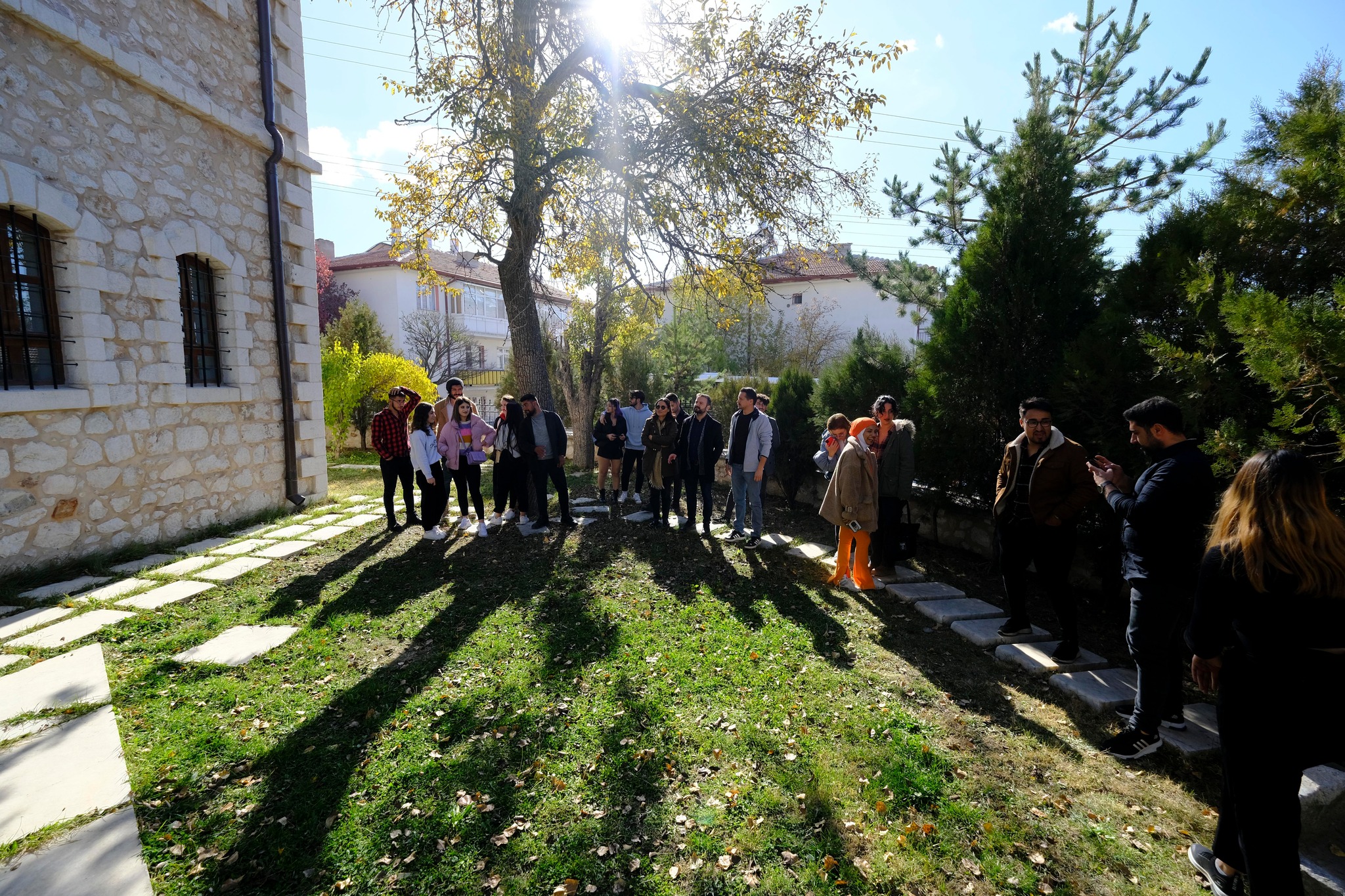 Akdağmadeni Belediye Başkanı Nezih Yalçın, Yerköy Adalet Meslek Yüksek Okulu'nda