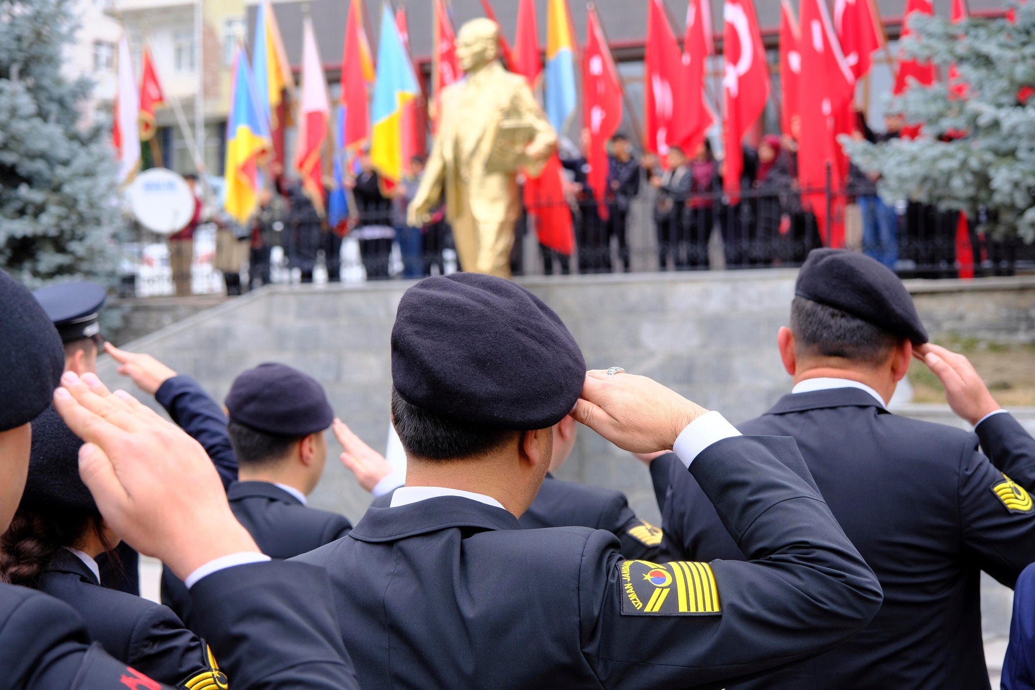 Türkiye Cumhuriyeti'nin kurucusu Gazi Mustafa Kemal Atatürk ebediyete irtihalinin 84'üncü