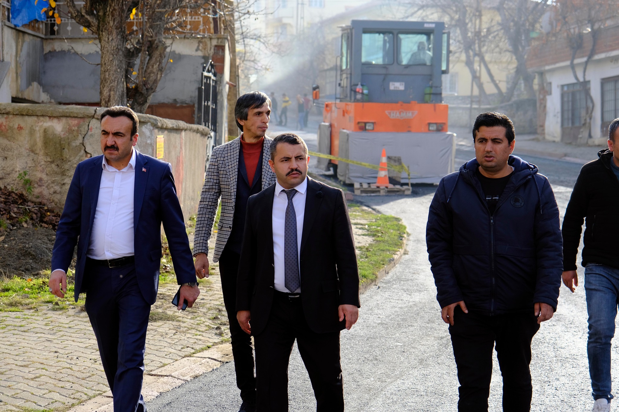 Akdağmadeni Belediye Başkanı Uz Dr Nezih Yalçın, ilçede alt yapı