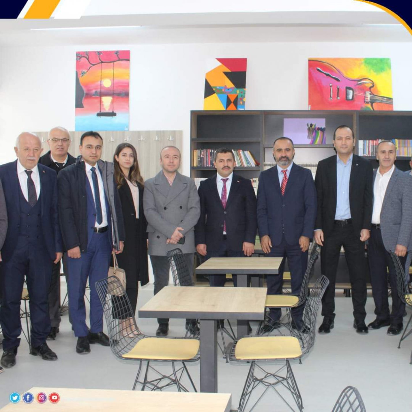 Bursa Arena Eğitim Kurumları kurucu ortağı Celal Arslan ve kardeşleri