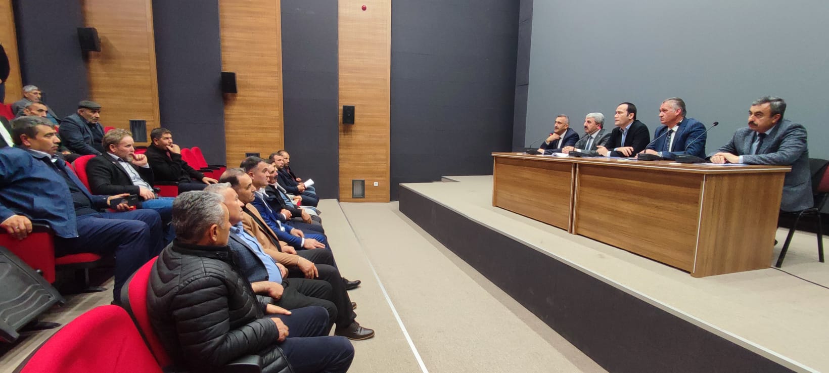 Akdağmadeni İlçesinde Köylere Hizmet Götürme Birliği’nin Kasım ayı olağan toplantısı