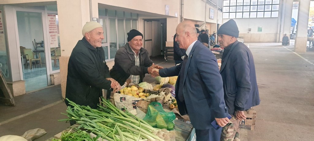 Cumhuriyet Halk Partisi Yozgat Milletvekili Ali Keven, Yozgat Kapalı Pazar