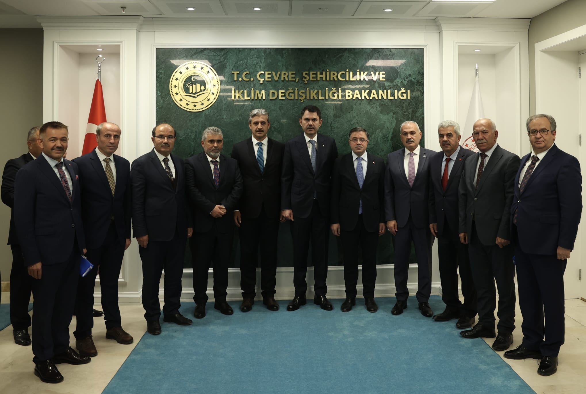 AK Parti Yozgat Milletvekili Yusuf Başer öncülüğünde Çevre, Şehircilik ve