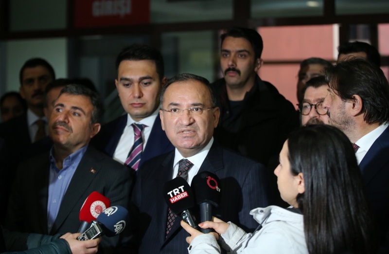 Adalet Bakanı Bekir Bozdağ, “Düzcemize, adliyemizin bulunduğu yerde bir adalet
