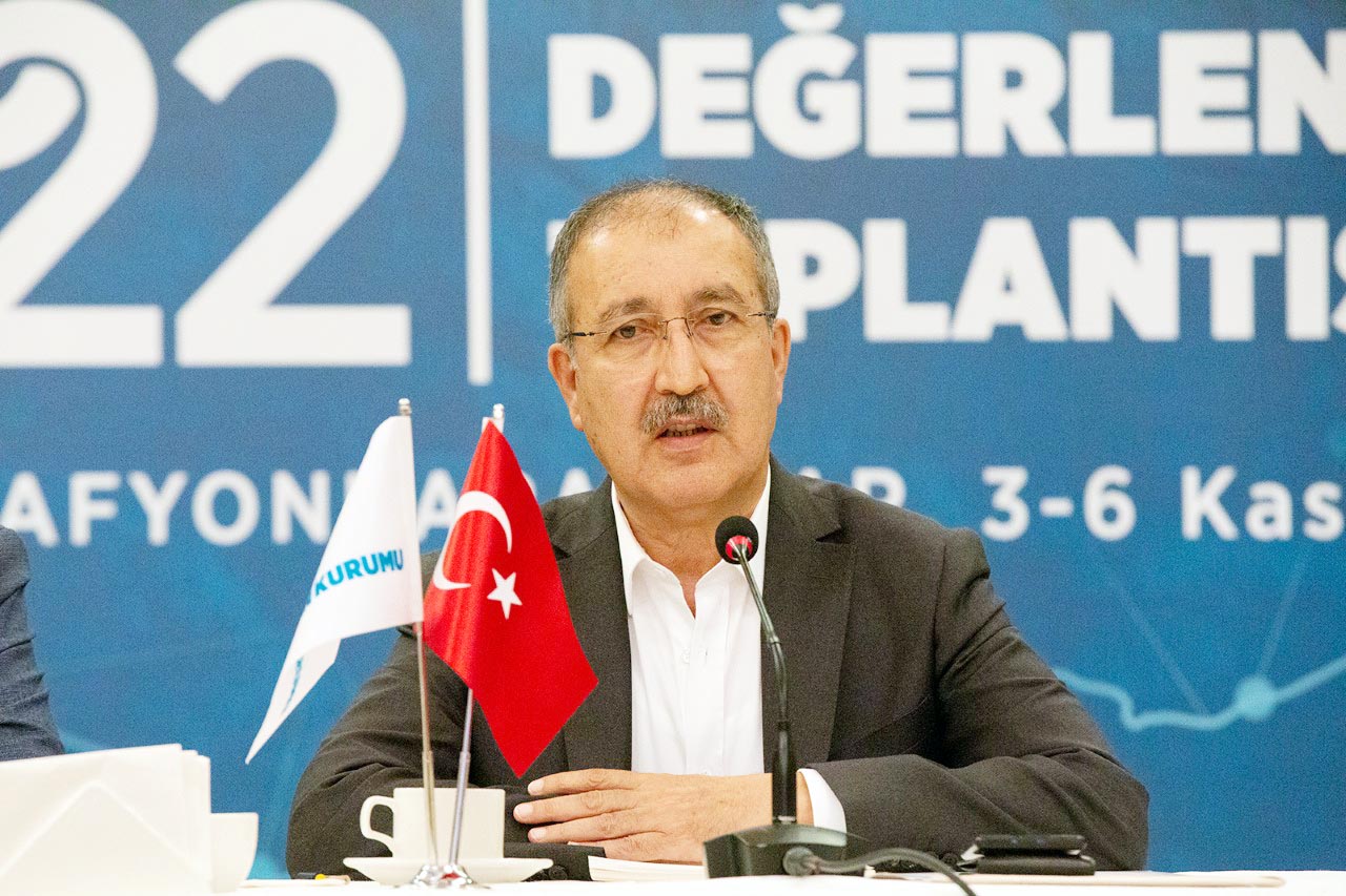 Genel Müdür Cavit Erkılınç, görev ve yetkileri yasalarla belirlenmiş Basın