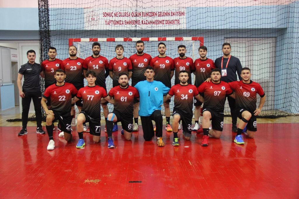 Hentbol Erkekler Birinci Ligi A Grubunda zirve mücadelesi veren Yozgat