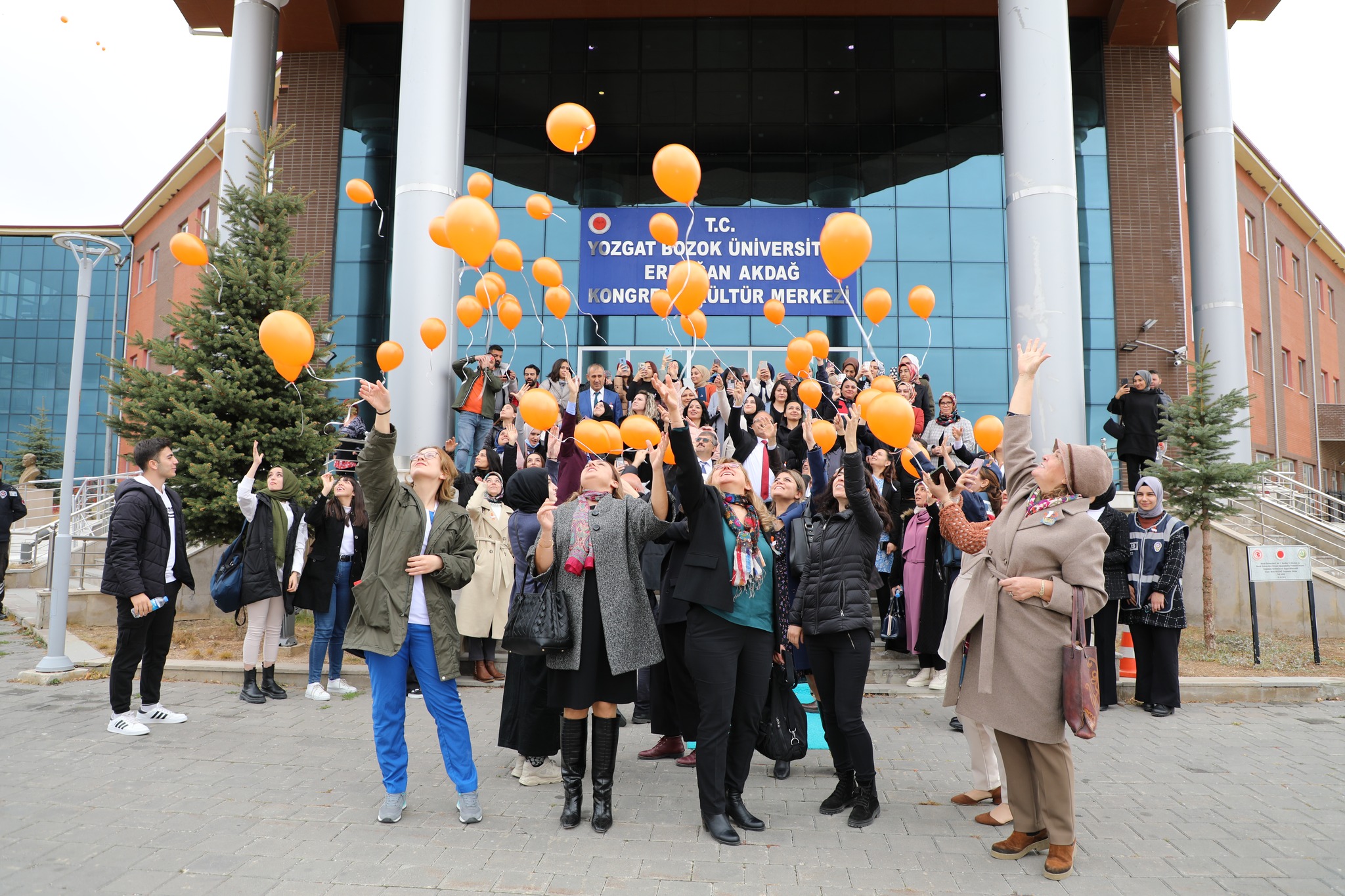 Bozok Üniversitesi Eğitim Fakültesi tarafından 24 Kasım Öğretmenler Günü Etkinliği