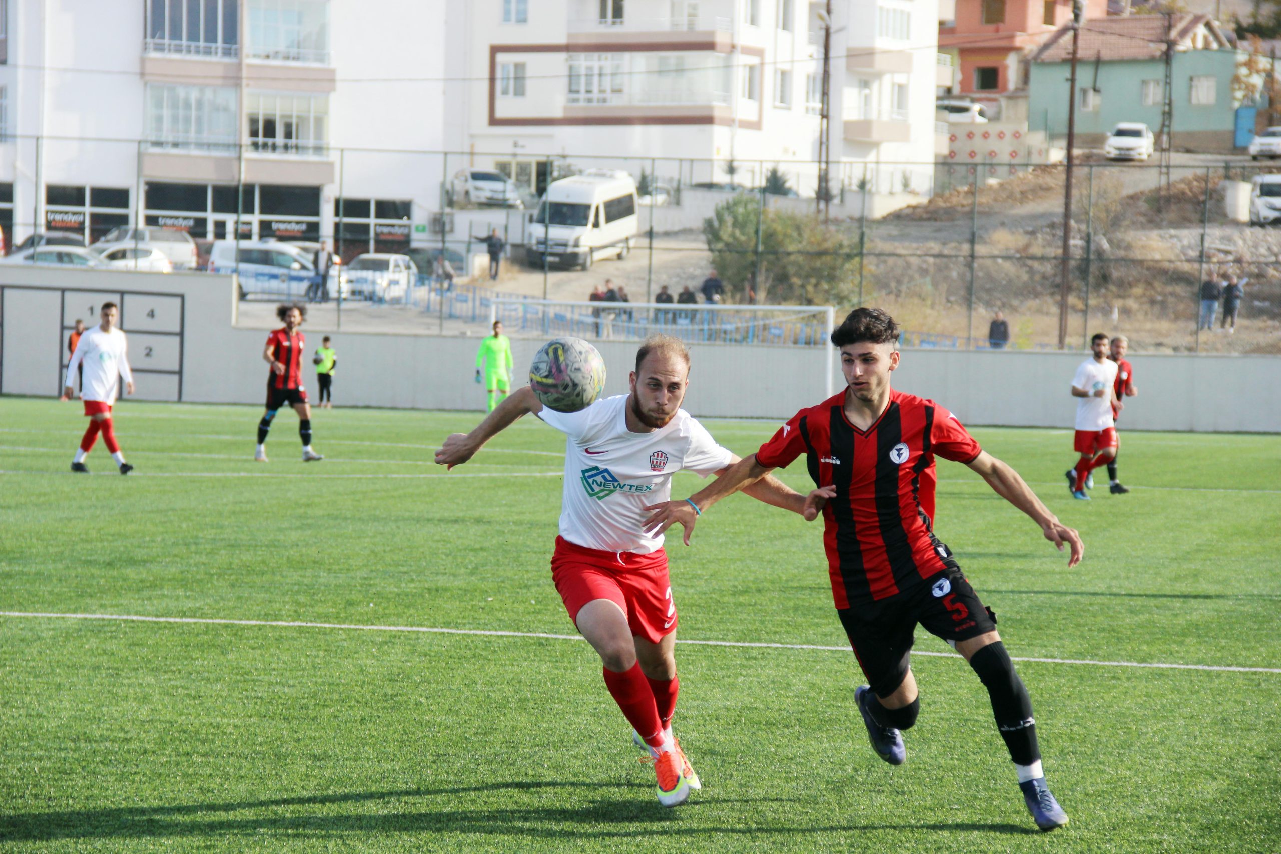 Bölgesel Amatör Lig 6. Grupta mücadele veren temsilcimiz Yozgat Belediyesi